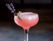 Radisson Blu Edwardian Hampshire Hotel Drink Image Lavender Fizz