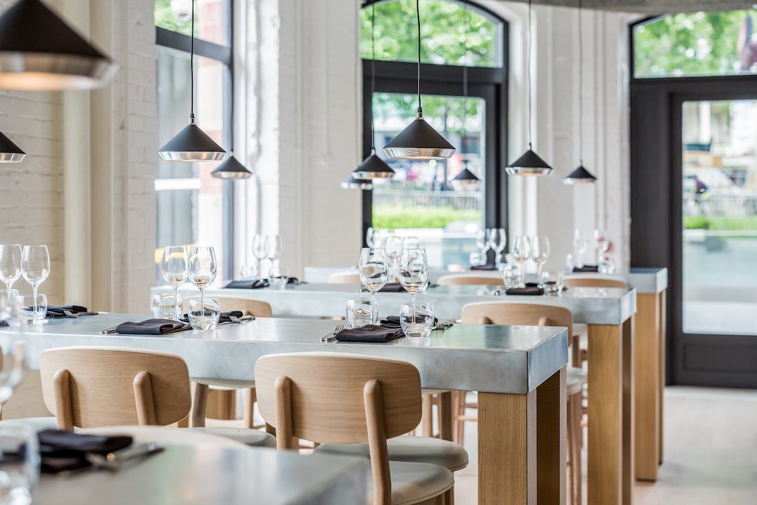 Private dining at Radisson Blu Edwardian Hampshire Hotel