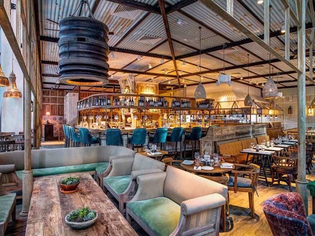rails steakhouse private room