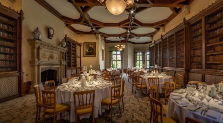 The Elvetham Private Dining Image The Library 1