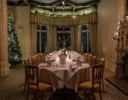 The Elvetham Private Dining Image The Morning Room Evening Dinner