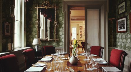 The Walbrook Club Private Dining Image The Green Room