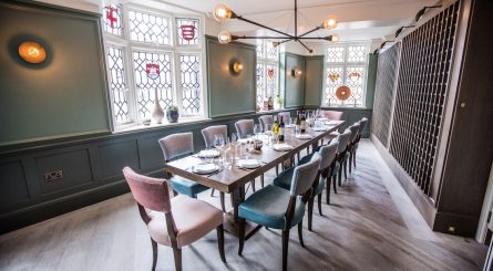 Clarette Restaurant Marylebone Private Dining Room Image Main