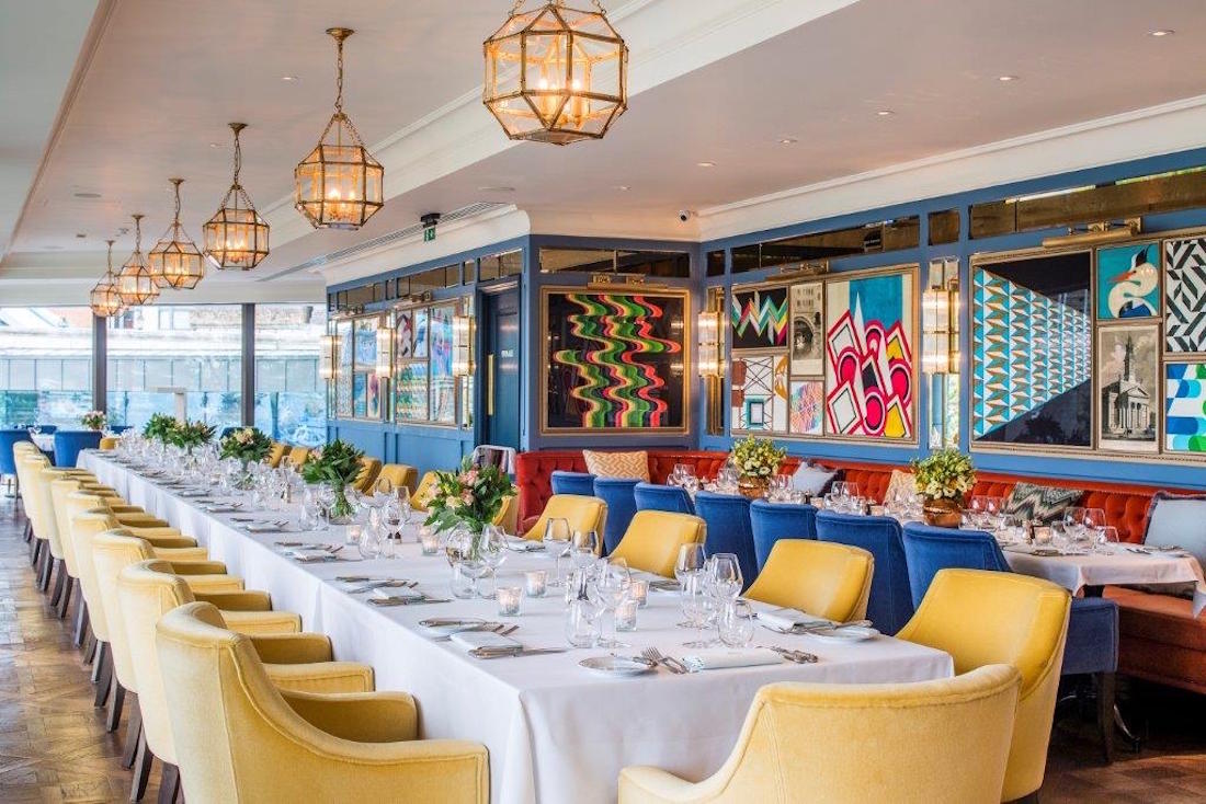Luxury Private Dining Rooms at The Ivy Tower Bridge Tower Bridge Road