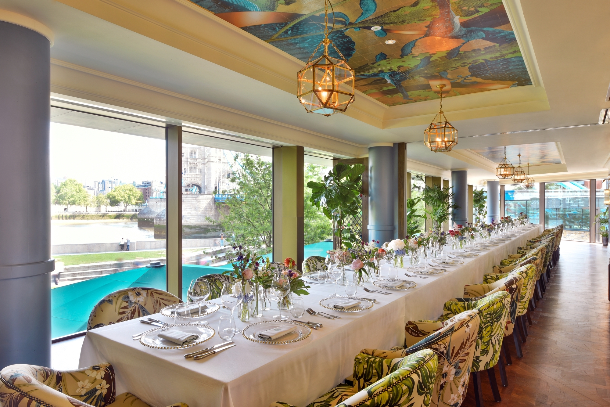 The Ivy Tower Bridge Private Dining Room