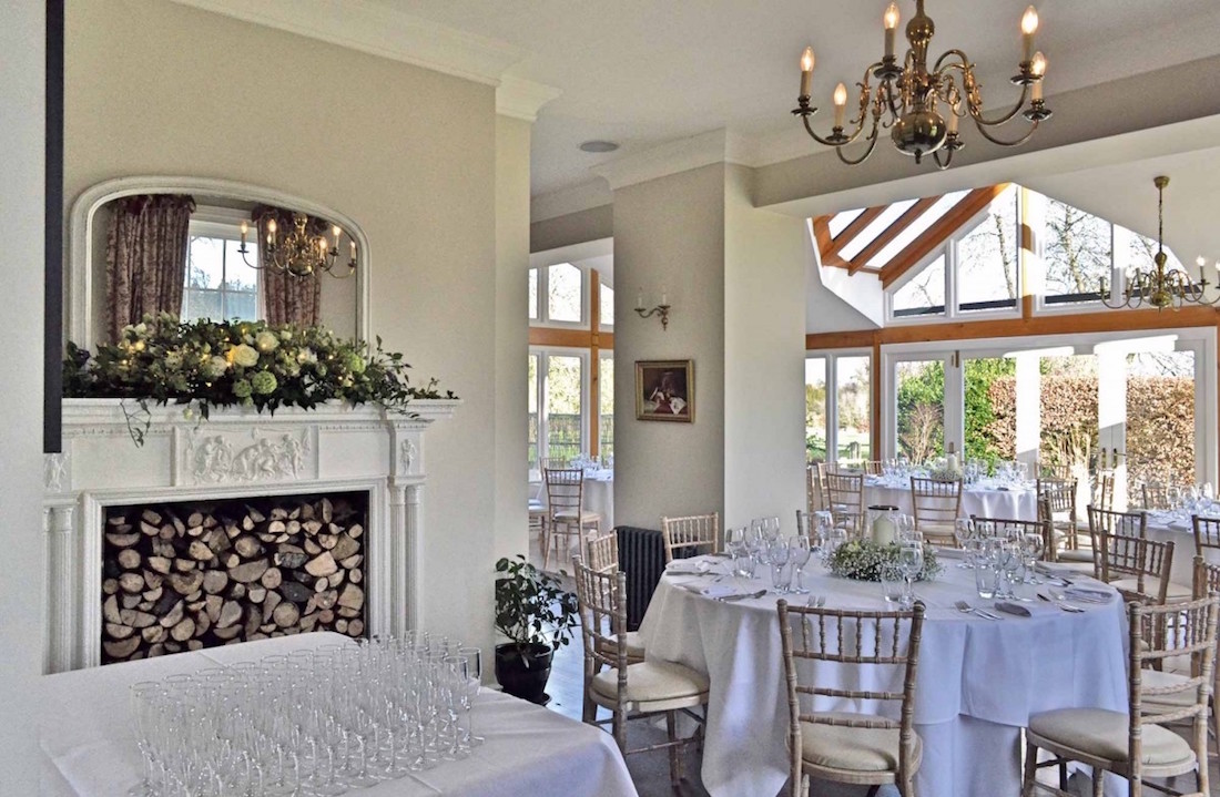 Private Dining Room at Barton House - East Lockinge, Wantage, Oxfordshire, OX12 8QD