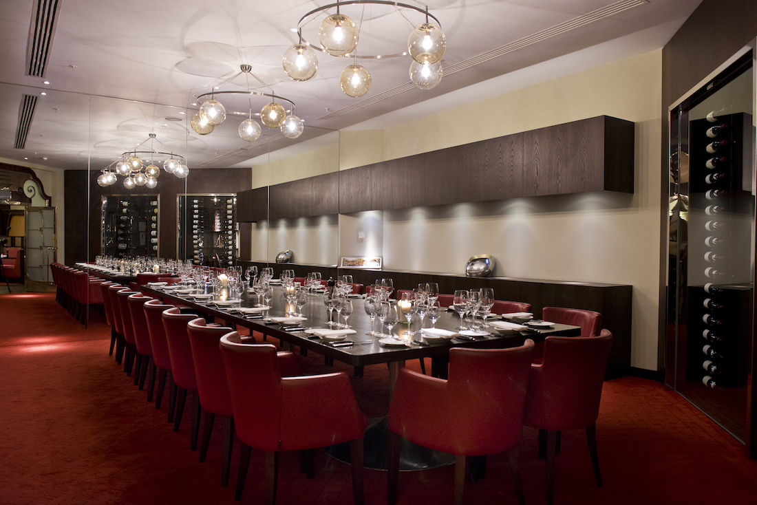 Luxury Private Dining Rooms at MASH London Luxury Private Dining Rooms at MASH London