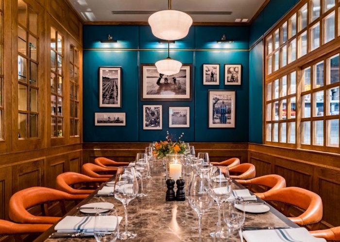 Luxury Private Dining Rooms at Tom’s Kitchen Birmingham