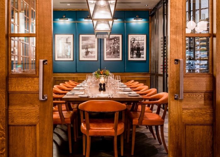 Luxury Private Dining Rooms at Tom’s Kitchen Birmingham