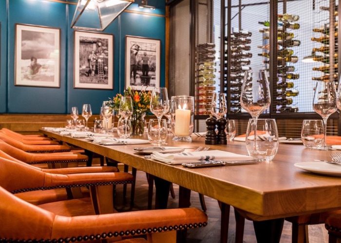 Luxury Private Dining Rooms at Tom’s Kitchen Birmingham