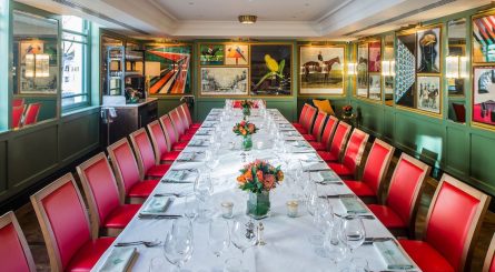 dining private ivy brasserie montpellier gloucestershire room rooms