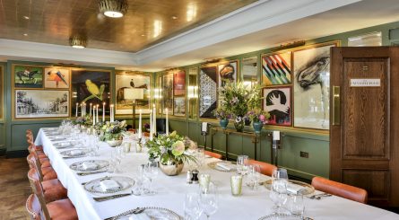 The Ivy Cheltenham Private Dining Room Image2