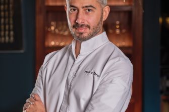 Alberto Cavaliere Head Chef At Pied A Terre