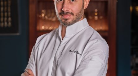 Alberto Cavaliere Head Chef At Pied A Terre