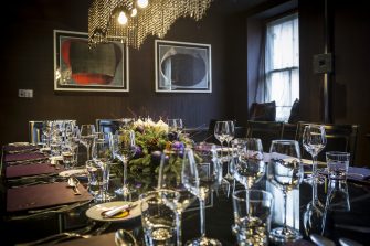 Pied a Terre New Private Dining Room Image Set Table 1