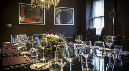 Pied a Terre New Private Dining Room Image Set Table 1