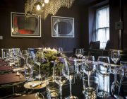 Pied a Terre New Private Dining Room Image Set Table