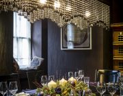 Pied a Terre New Private Dining Room Image2 Set Table