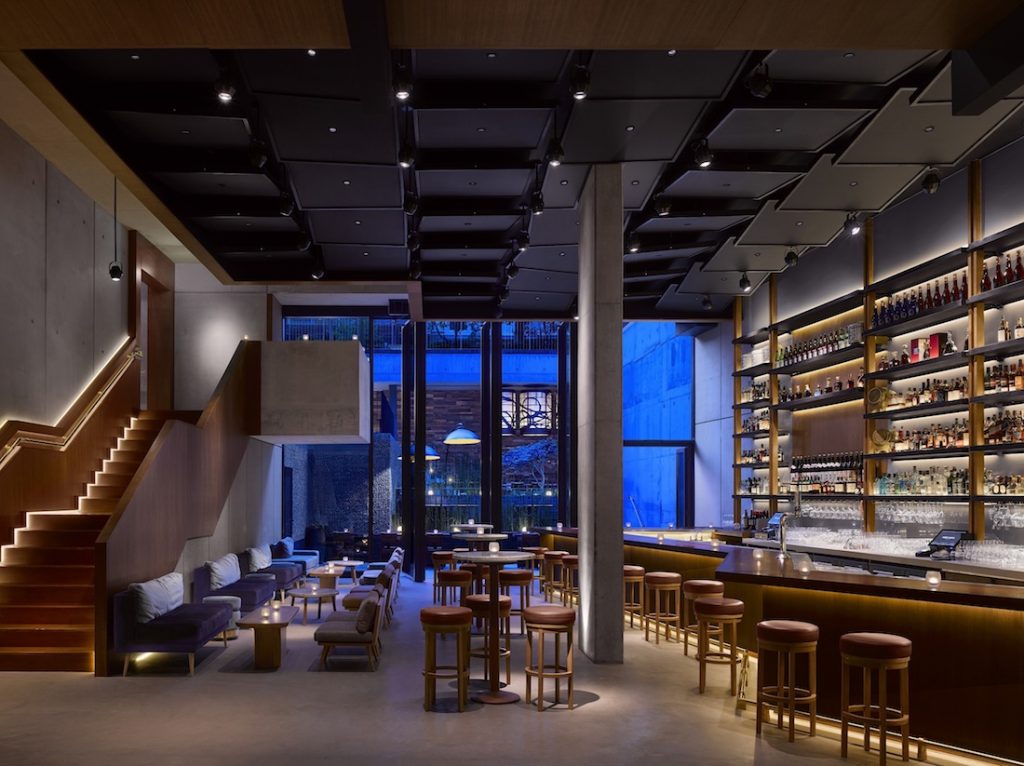 Nobu Hotel Shoreditch Bar Image