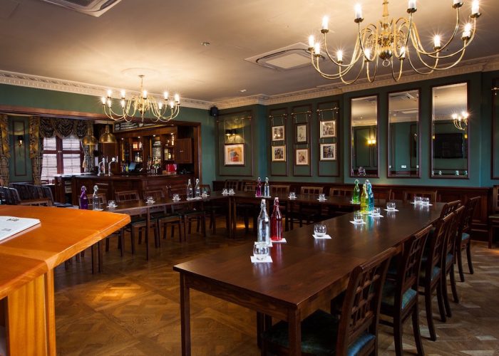 Private Dining Rooms at The Counting House, City of London EC3V 3PD.