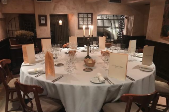 Le Boudin Blanc Private Dining Room Image4