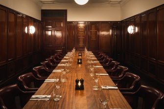 Hawksmoor Guildhall Private Dining Room Image2