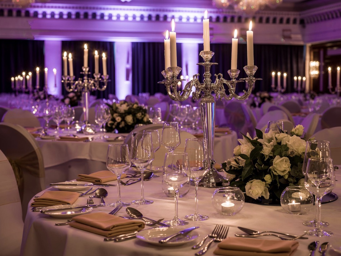 Private Dining Rooms at Radisson Blu Portman Hotel, London W1H 7BG.