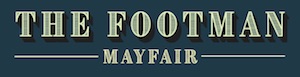 The Footman Mayfair logo