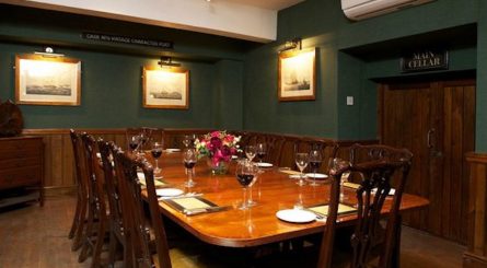 Boot Flogger Private Dining Room Image
