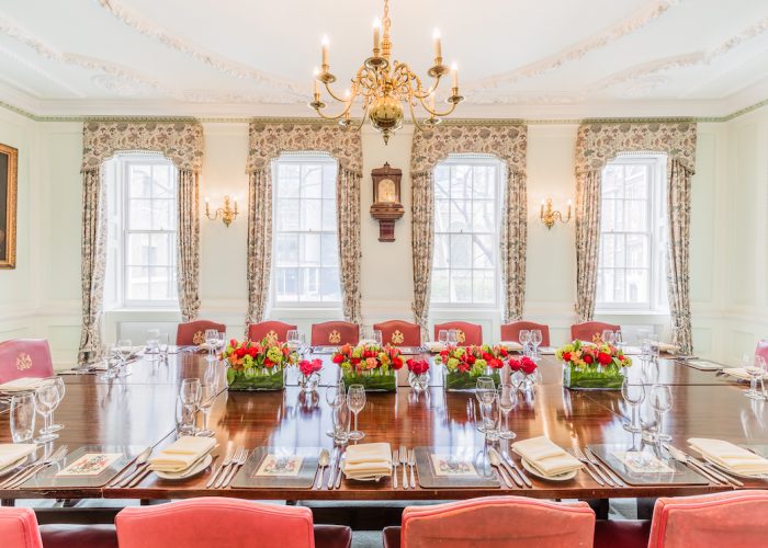 Cooper's Hall Rva Private Dining Room at Coopers' Hall - City of London EC2