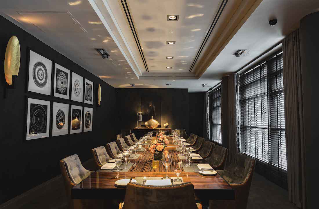 Intimate Private Dining Rooms at Dakota Deluxe Leeds 8 Russell Street