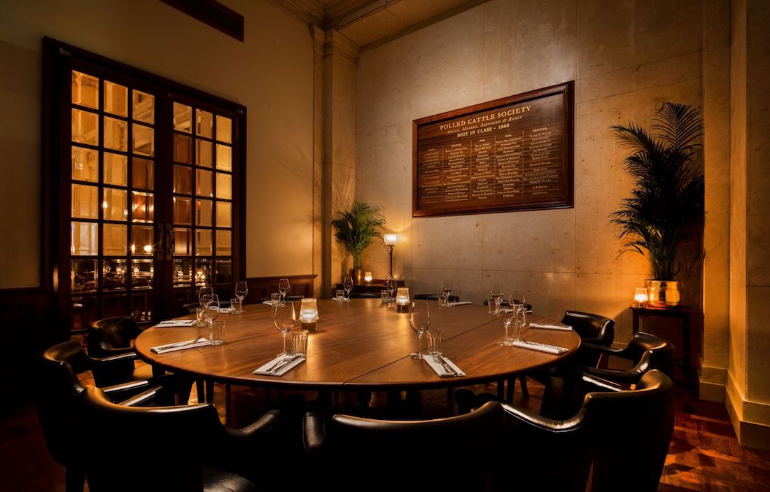 Luxury Private Dining Room At Hawksmoor Edinburgh Luxury Private Dining Room At Hawksmoor Edinburgh