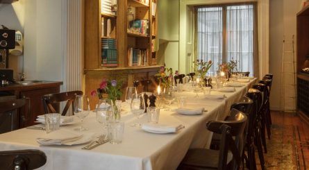 Cafe Murano Covent Garden Private Dining Room Image5 Pastificio 