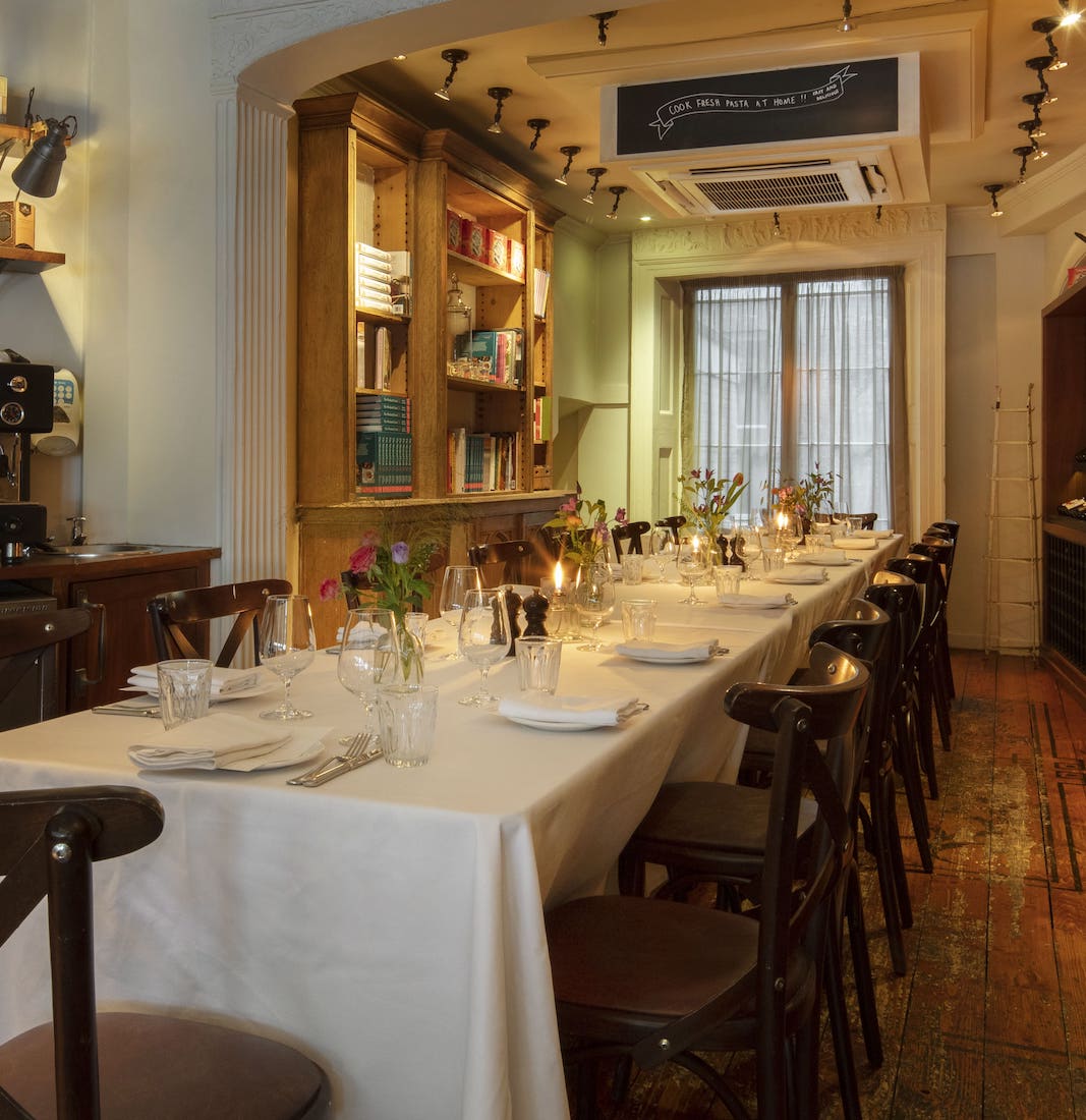 Private dining rooms at Café Murano - Covent Garden WC2