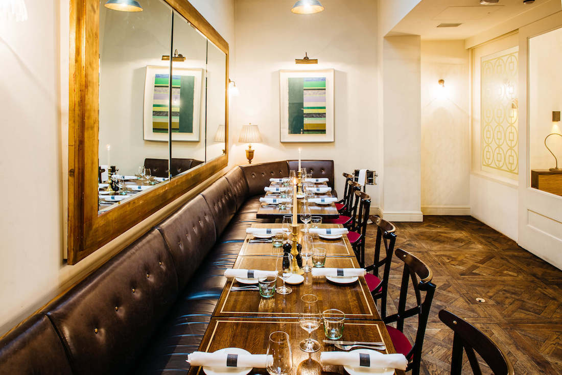 Private Dining Room at Cafe Murano St. James - London SW1