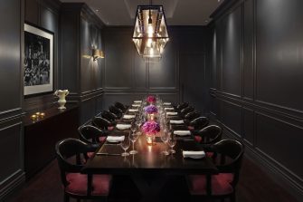 The London EDITION Berners Tavern Private Dining Room Image