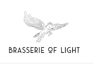 The Pegasus Room at Brasserie of Light logo