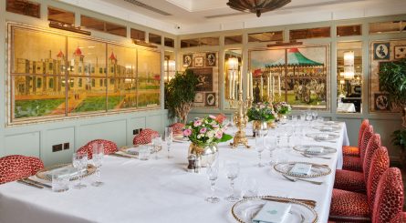 The Ivy Wimbledon Private Dining Room Image1 445x245