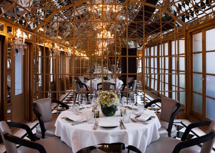 Luxury Private Dining Rooms at 11 Cadogan Gardens Chelsea, London SW3