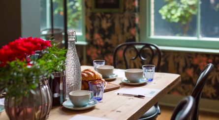 Finchs Moorgate Private Dining Room Image