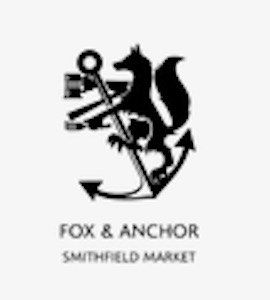 The Fox and Anchor logo