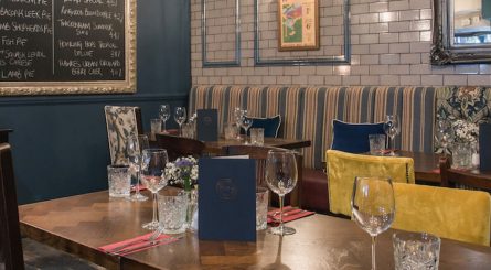 The Windmil Pub Mayfair Private Dining Room Image