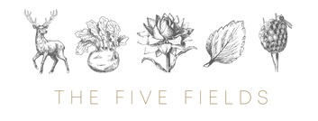 The Five Fields logo