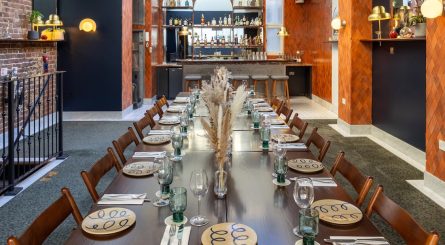 Henri Covent Garden Mezzanine Private Dining