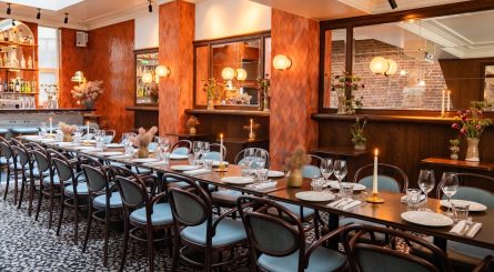Henri Restaurant Mezzanine Private Dining Long Table For 20 Guests