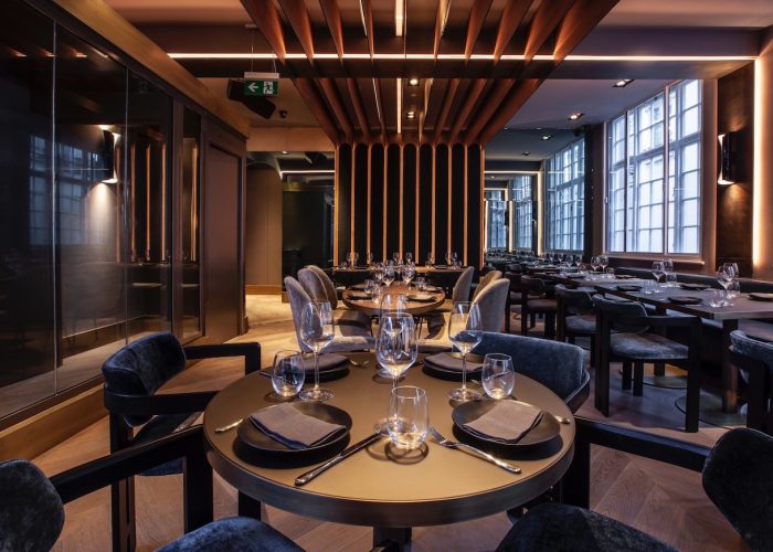 Luxury Private Dining Rooms at Onima - 1-3 Avery Row, Mayfair, London