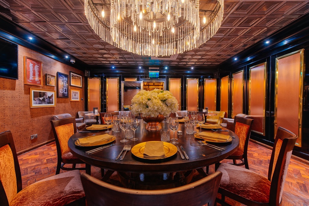 The Vault Private Dining Room - Leadenhall Street - The City
