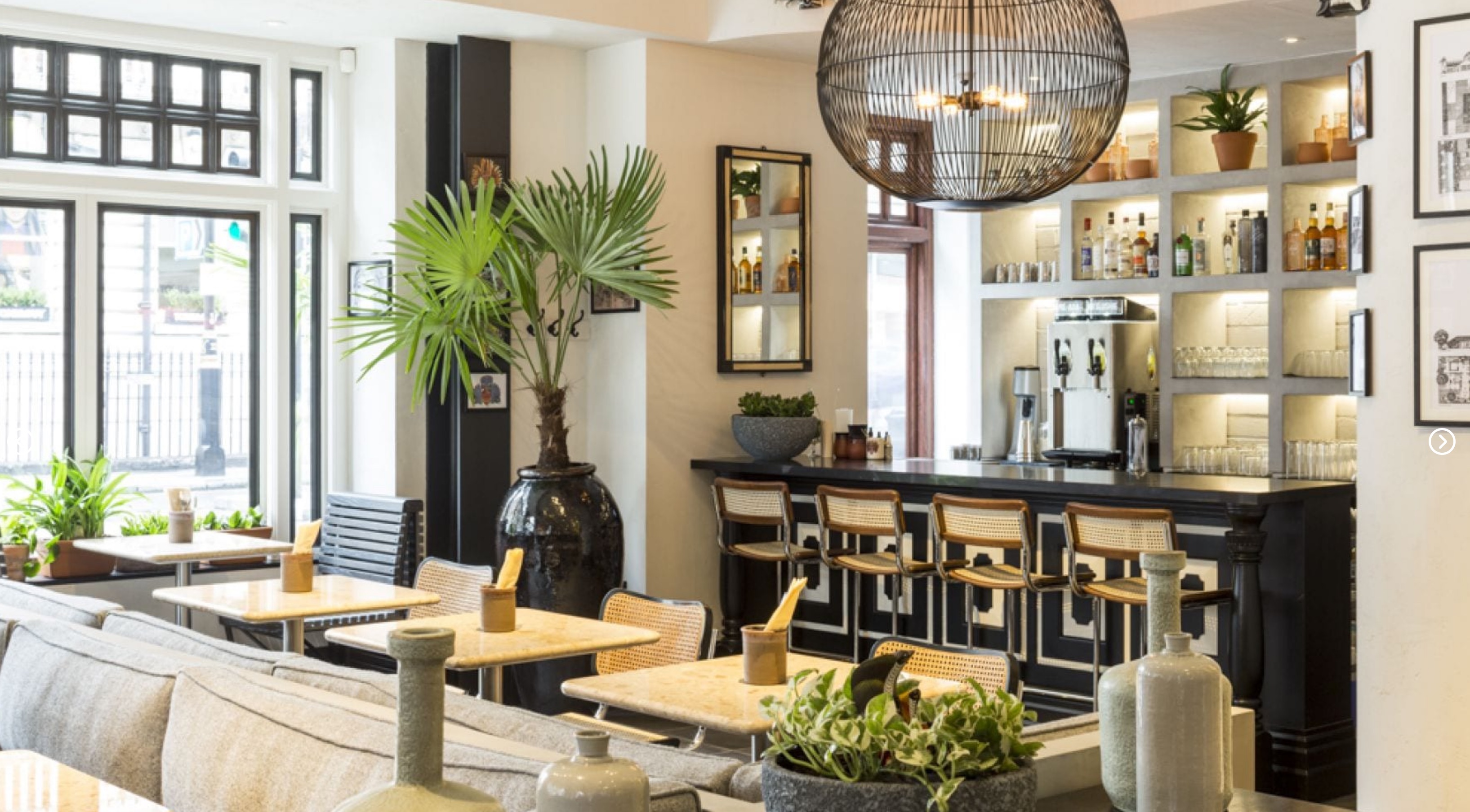 Book private dining rooms at Hoppers Marylebone London W1