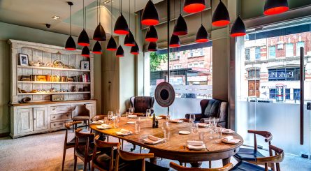 TOZI Private Dining Room Image