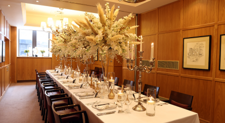 1 Wimpole Street Private Dining Room Image 11 The Wimpole Room 445x245